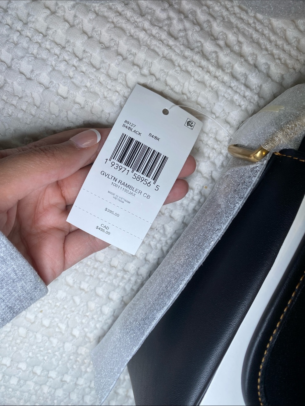 NWT Coach Rambler Black Glove Tanned Leather🖤 - Picture 11 of 16